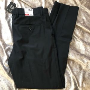 extra slim black dress pants